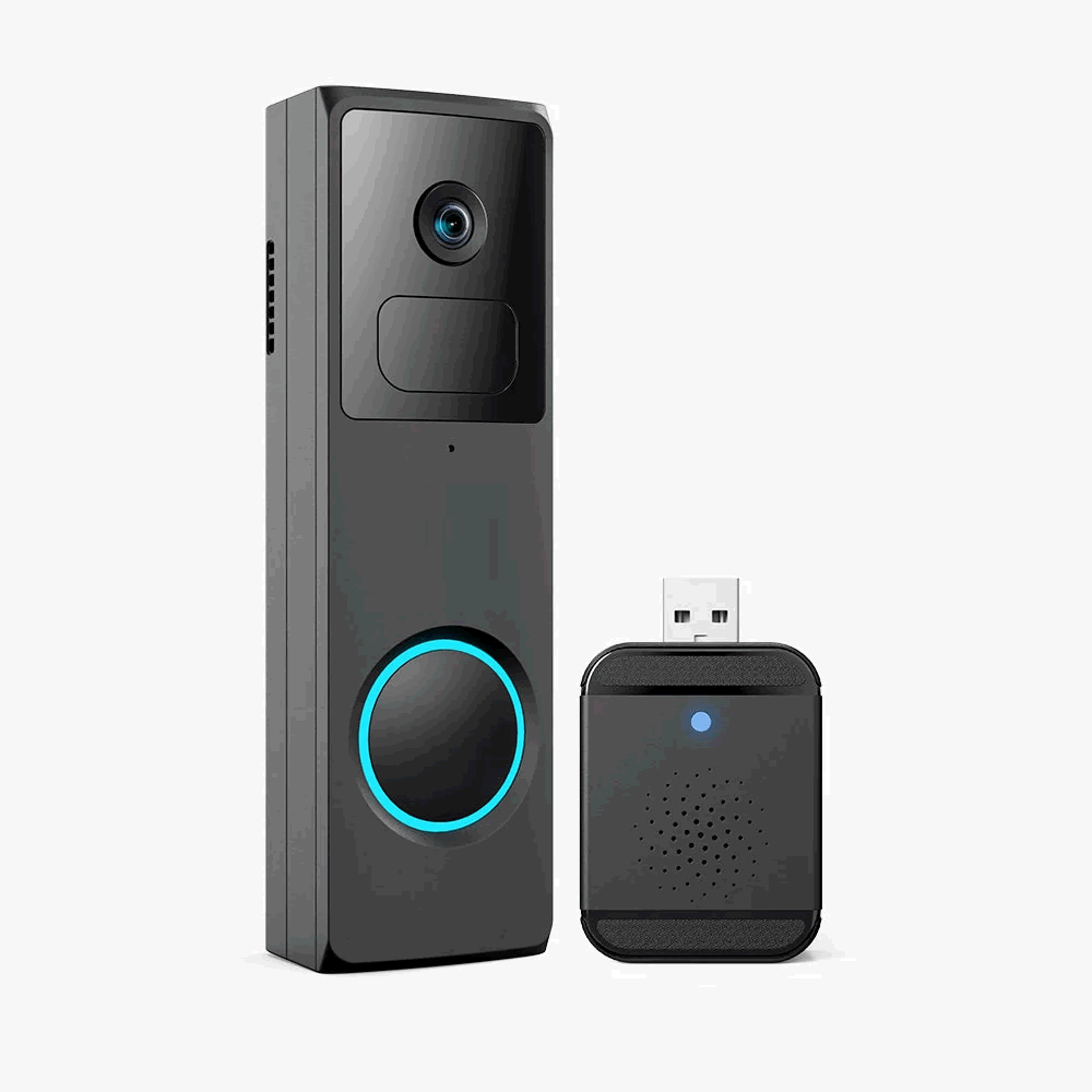 WiFi Wireless Door Bell with Battery and Motion Detection
